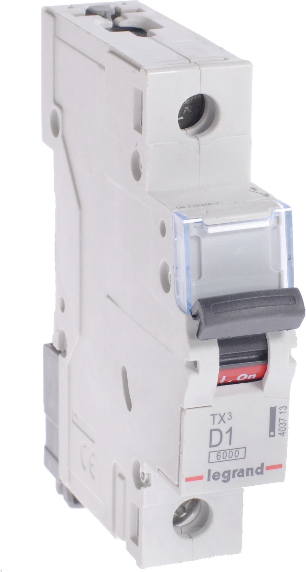 Legrand Wyłącznik nadprądowy 1P D 1A 6kA AC S301 TX3 (403713)