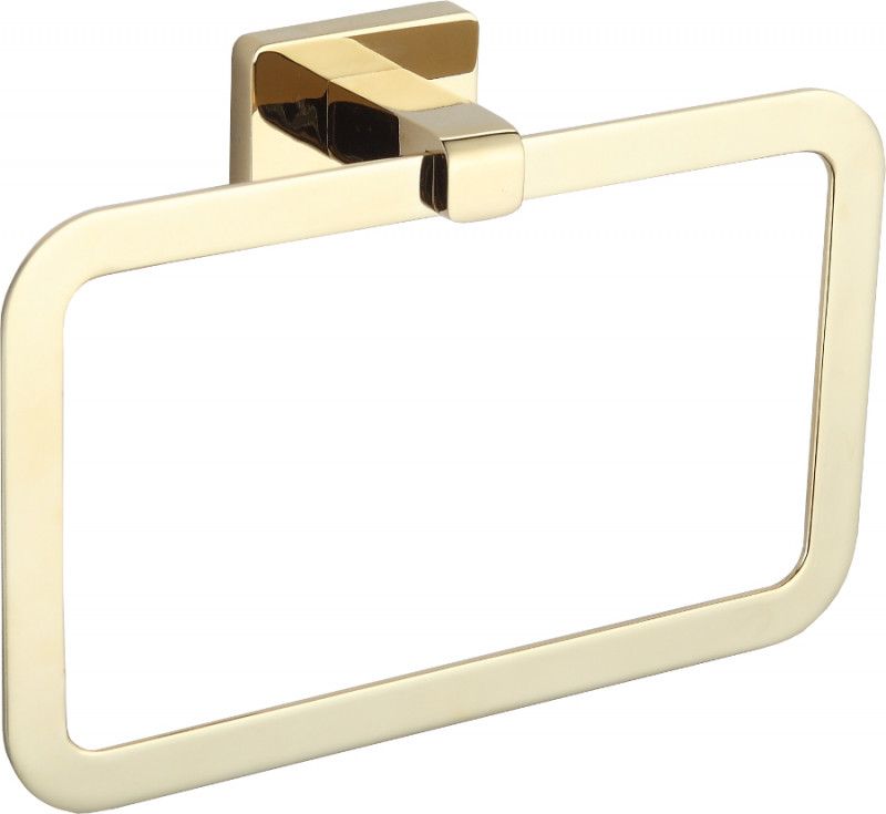 Mexen Uchwyt owalny złoty