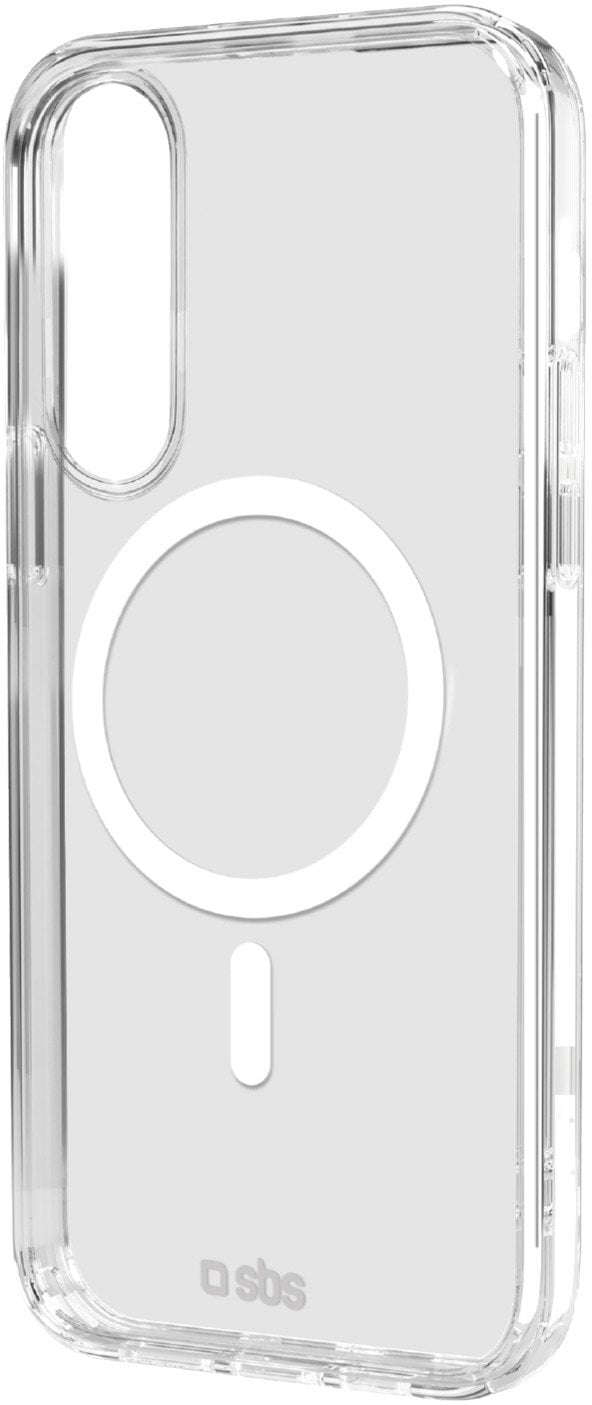 Etui SBS Light Mag na Samsung Galaxy S25 Edge - przezroczyste