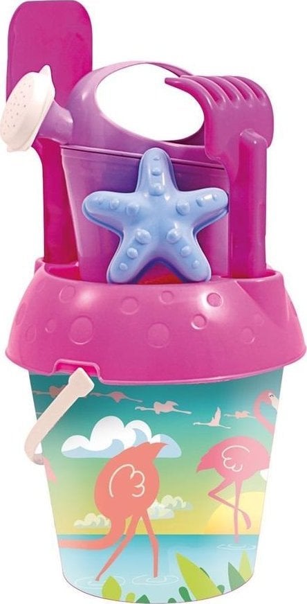 Tupiko Zestaw do piasku duży flaming