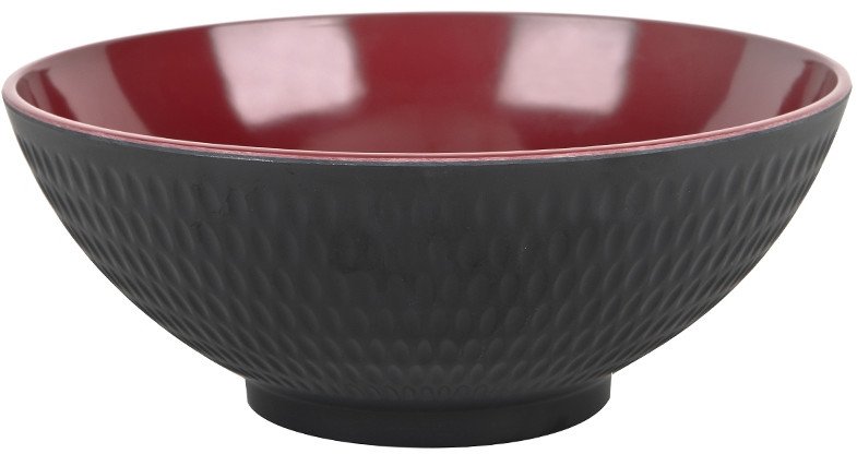 Witek Home Miska 2,2L Asia czarny-czerwony