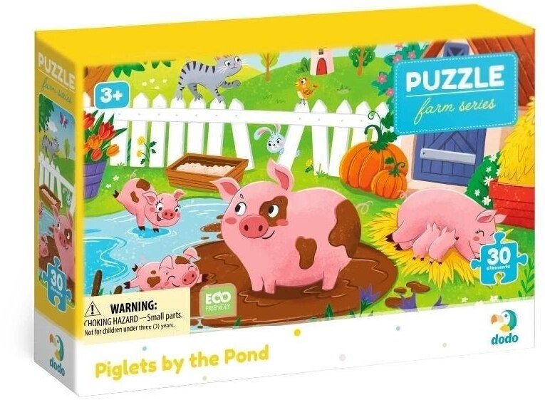 Maksik Puzzle Prosieta przy stawie 30el