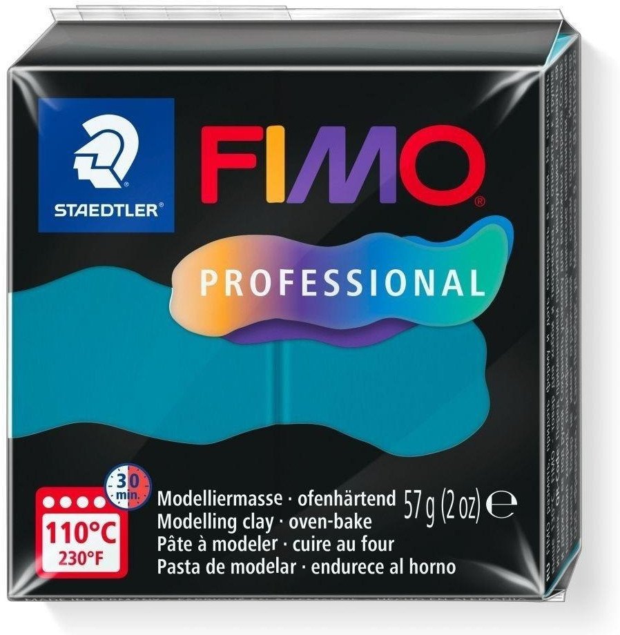 Masa termoutwardzalna Fimo 57g turkusowy
