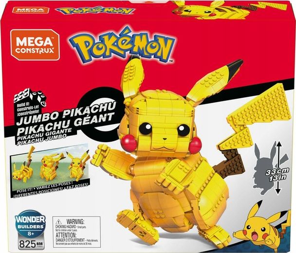 Mega Bloks Pokémon Pikachu (FVK81)