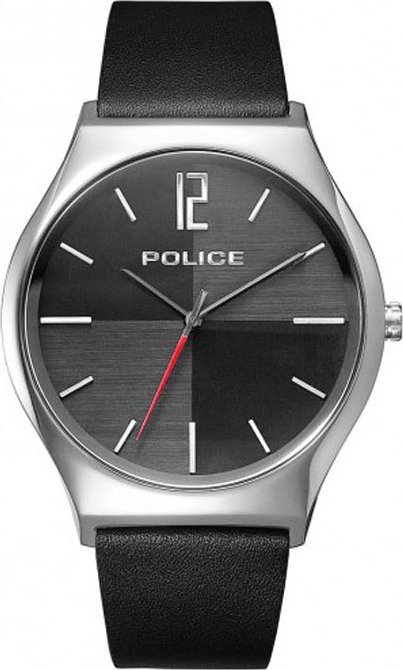 Zegarek Police Zegarek męski Police PL.15918JS-02 czarny