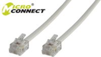 MicroConnect Patchcord RJ12 6C6P, 10m (MPK110)