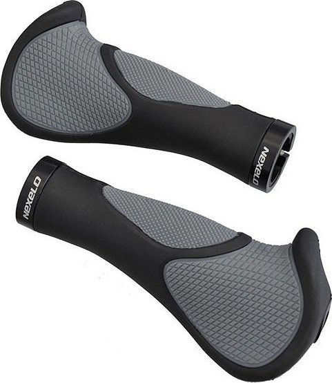 Nexelo Chwyty kierownicy NEXELO ERGO 140mm skręcane
