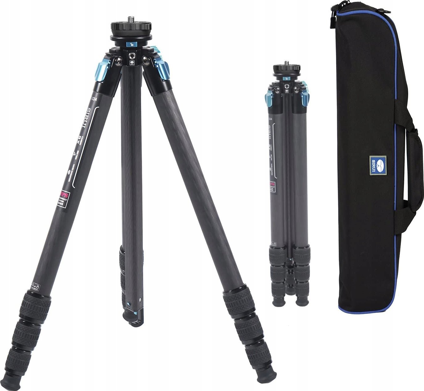 Statyw Sirui ST-224 Carbon Fibre Tripod WPS