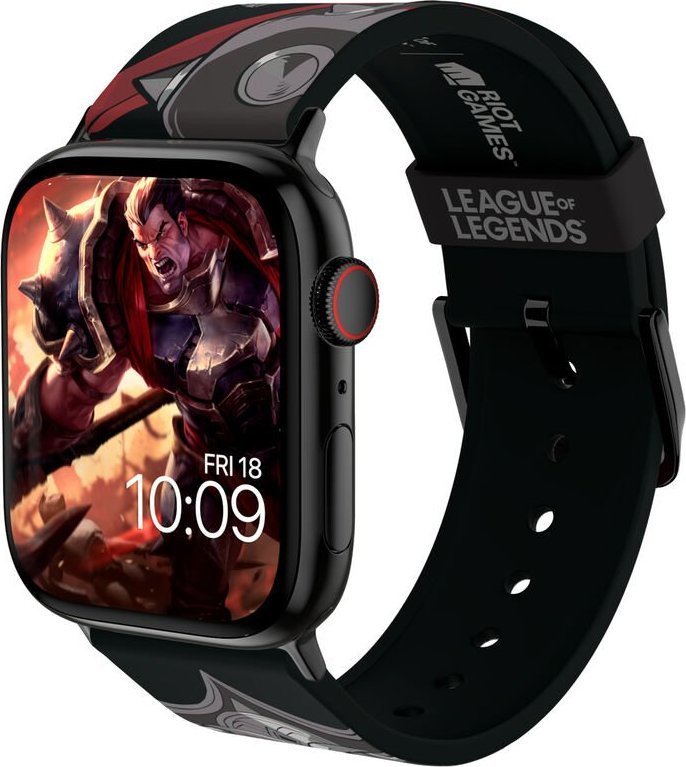 MobyFox Uniwersalny Pasek Apple Watch + Designy Tarcz League of Legends Darius 3D