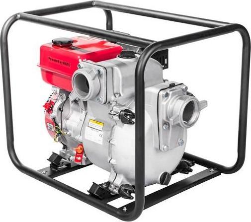 Cedrus CEDRUS PS60-3 MOTOPOMPA POMPA STRAŻACKA SPALINOWA SZLAMOWA DO WODY BRUDNEJ CZYSTEJ WYSOKOWYDAJNA 7.5KM 60000 l/h - EWIMAX - OFICJALNY DYSTRYBUT