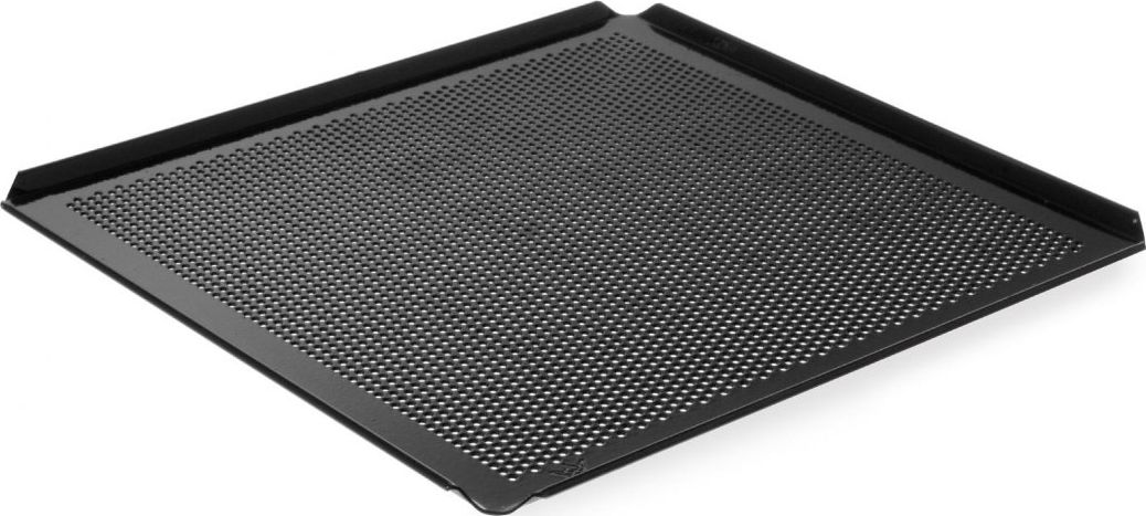 Hendi Blacha piekarnicza cukiernicza wypiekowa GN2/3 perforowana teflonowa 4 ranty - Hendi 808412