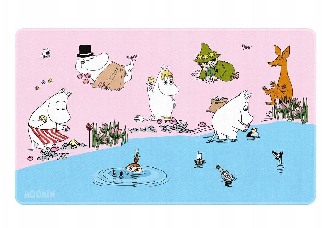 Muminki Podkładka na biurko XL 60 x 35 cm