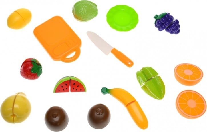 Zestaw warzyw i owoców do krojenia TP261