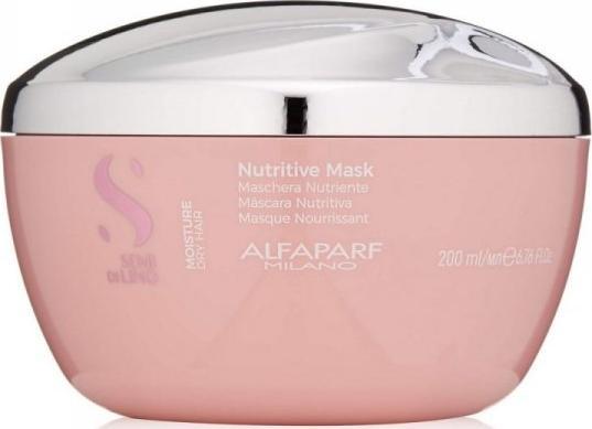alfaparf milano Maska do Włosów Semi di Lino Moisture Alfaparf Milano (200 ml)