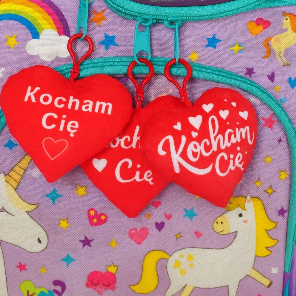 Serce S-1825 Kocham Cię 3rodz 15cm 175212