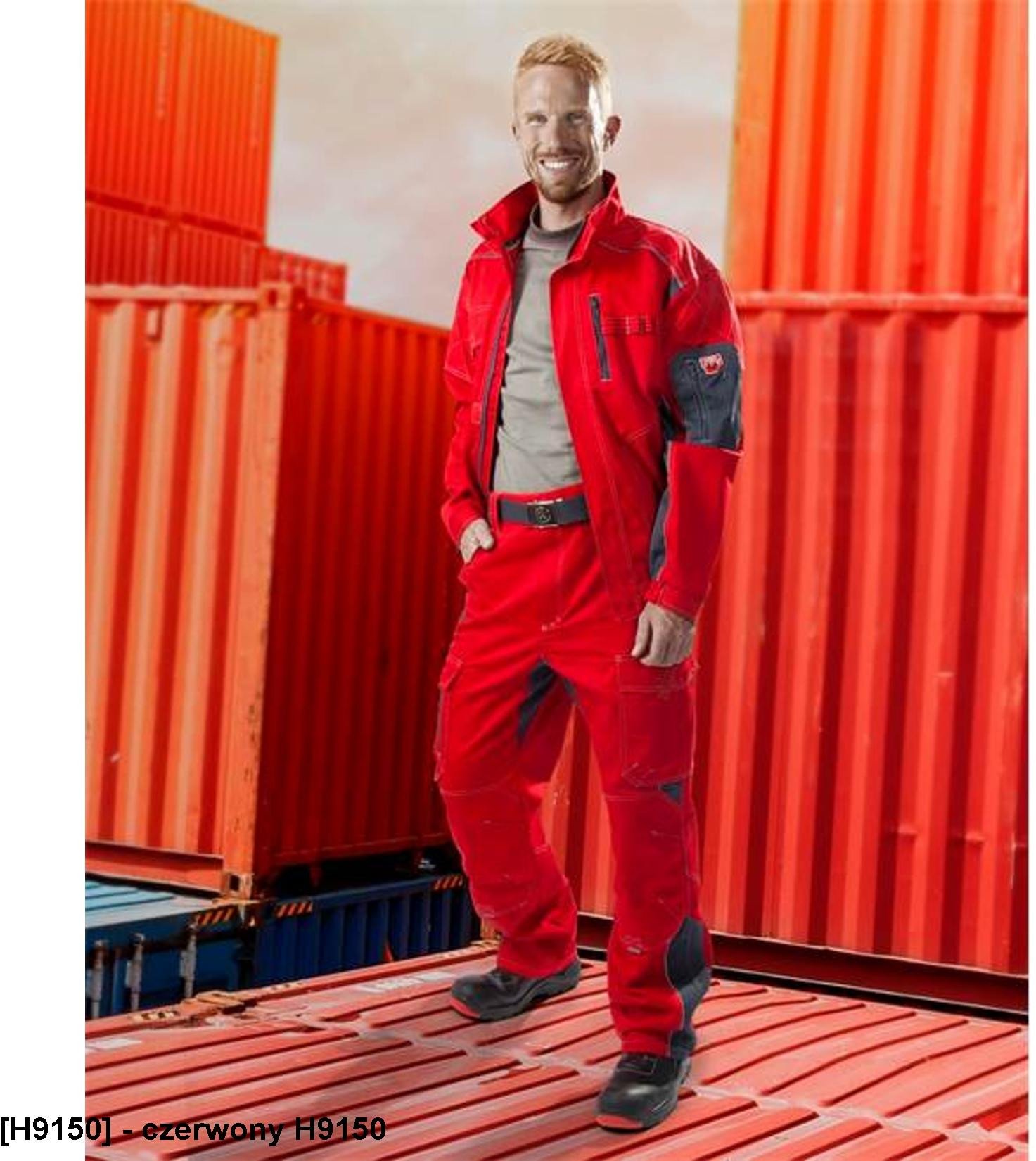 ARDON VISION 01 H91 - bluza - czerwony H9150 2XL