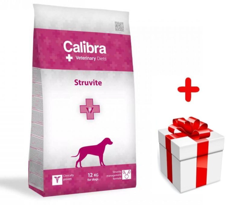 Calibra Veterinary Diets Dog Struvite 2kg + Niespodzianka dla psa GRATIS