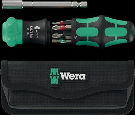 Wera Kraftform Kompakt 28 RA mit Tasche 1