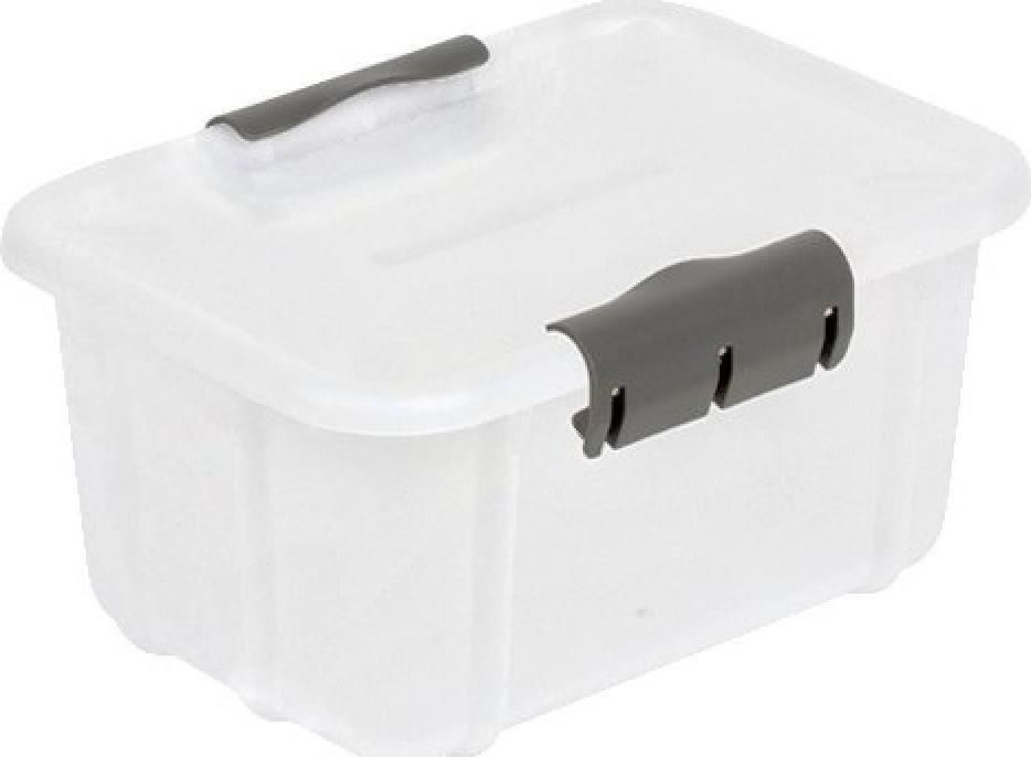 Branq Pojemnik 8L BranQ Velur transparentny