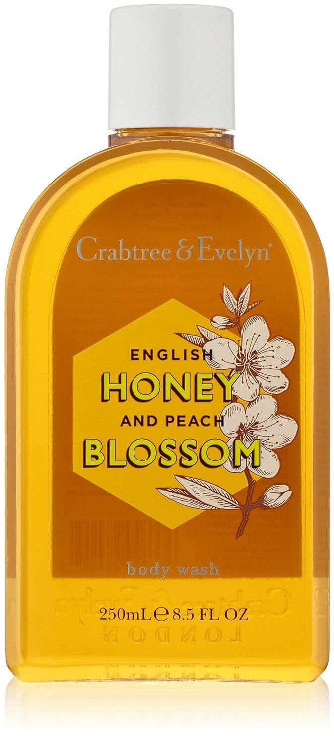 Aromatherapy Associates Crabtree & Evelyn, Honey & Peach Blossom, Hydrating, Body Wash, 250 ml For Women