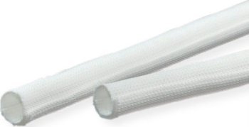 Organizer Value Wąż materiałowy VALUE SNAP do wiązania kabli, biały, 25 m