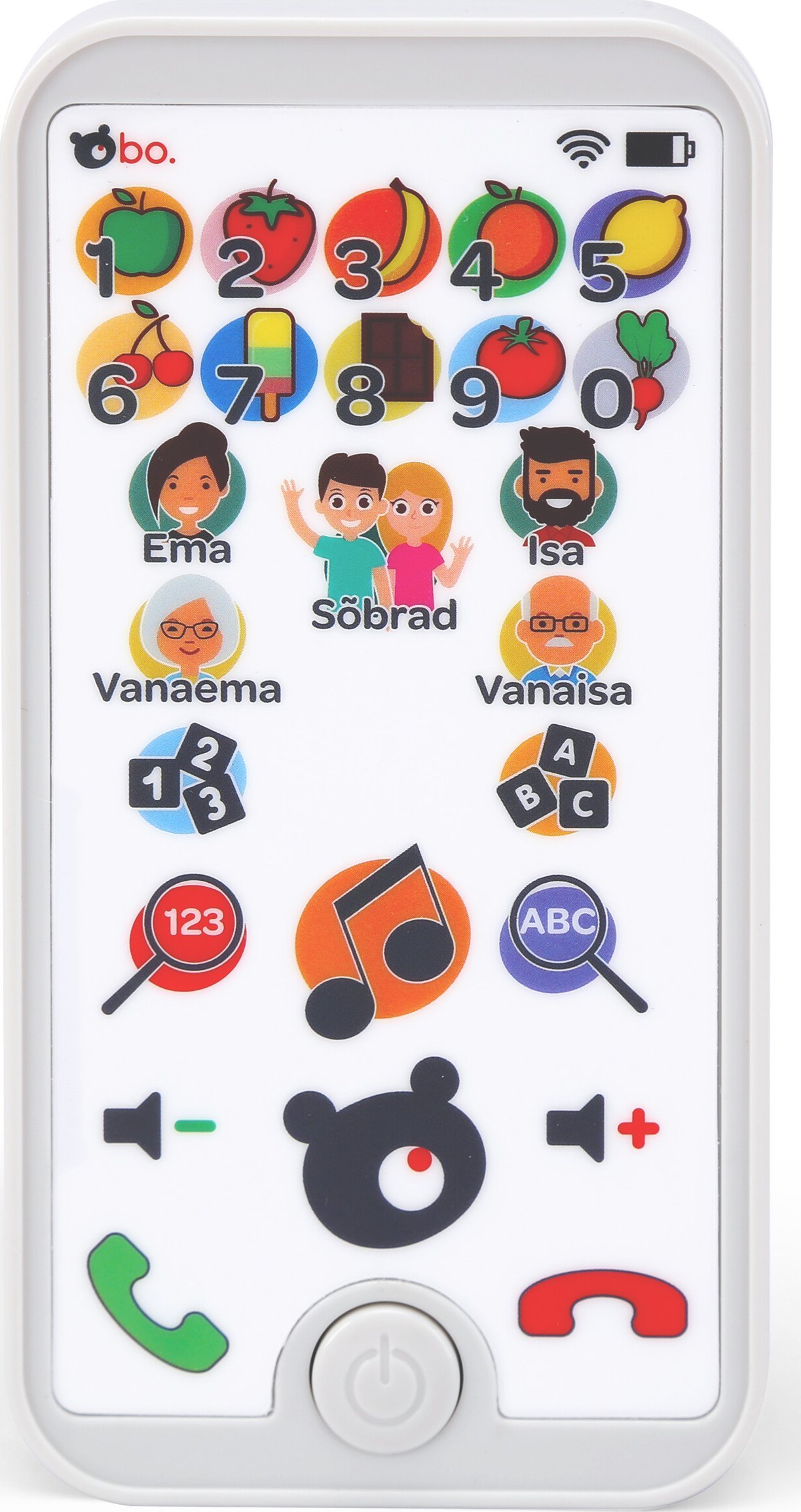 bo. Educational Smartphone, in estonian language