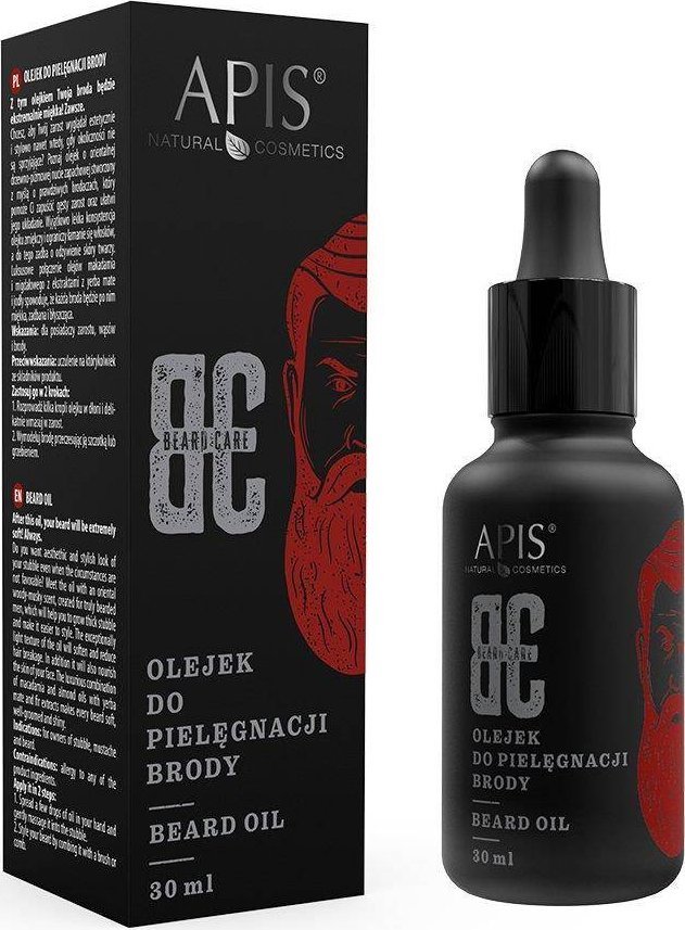 Apis Beard Care olejek do pielęgnacji brody 30ml