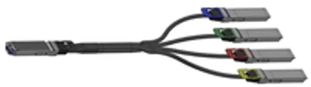 NVIDIA pass copp splitt cbl IB twin port