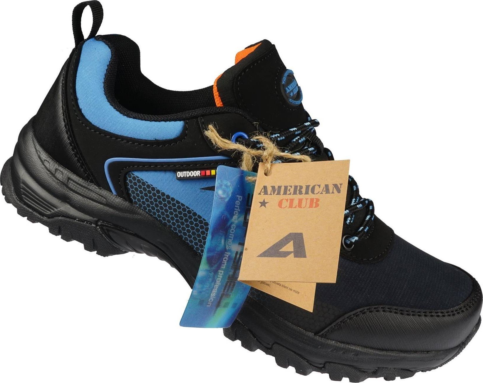 American Club Młodzieżowe buty trekkingowe American Club WT-127 36
