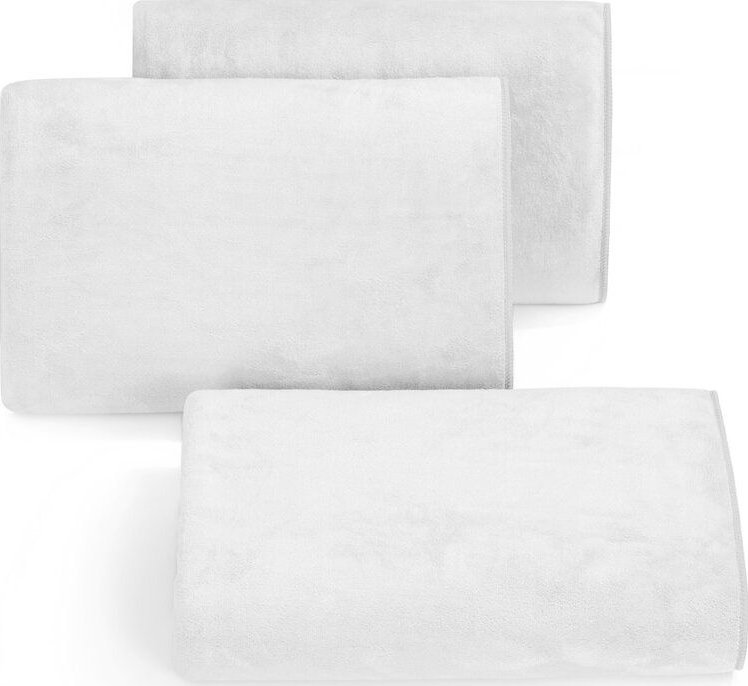 Eurofirany Ręcznik szybkoschnący z mikrofibry AMY 80X150 biały