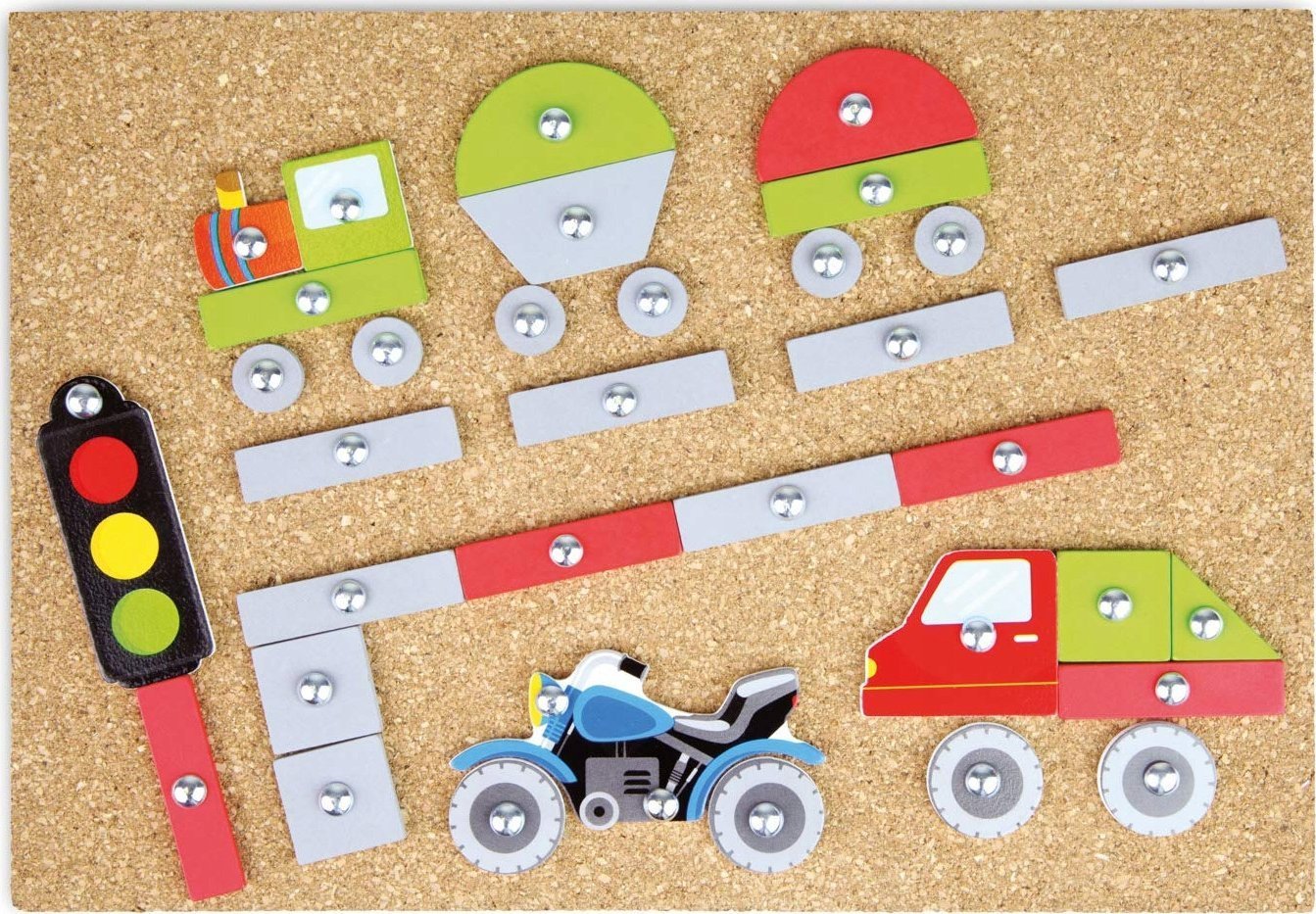 Lena Przybijanka - Zestaw pojazdy