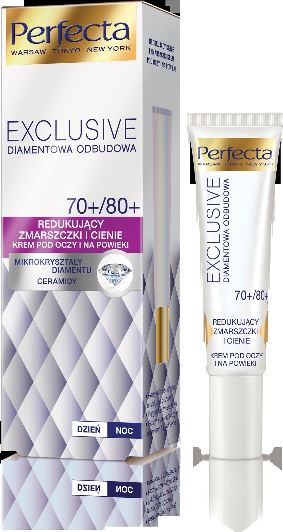 DAX Krem pod oczy Perfecta Exclusive 70+/80+ 15ml