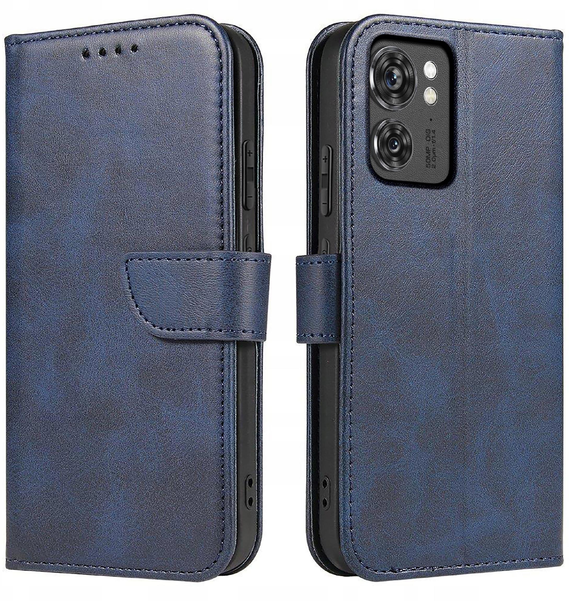 Etui do Motorola Moto EDGE 40 Skórzane SKIN CASE PORTFEL