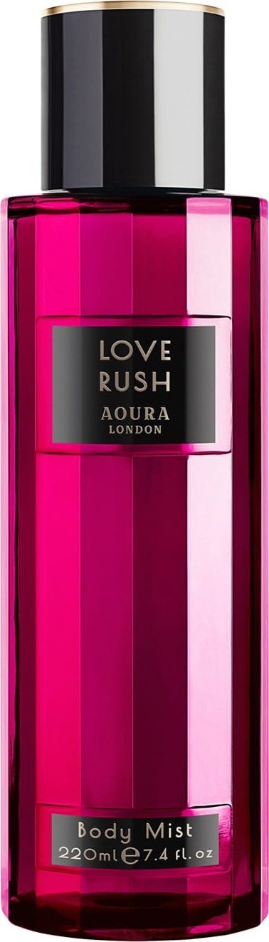 AOURA LONDON Perfumowana Mgiełka do ciała Love Rush 220 ml