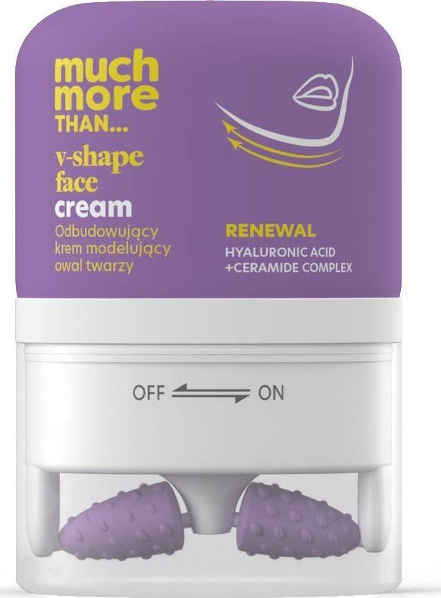 HiSkin Much More Odbudowujący krem modelujący owal twarzy 50ml