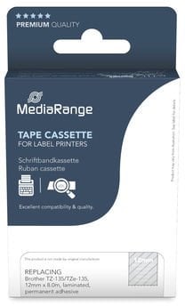 MediaRange MRBTZ135 taśmy do etykietowania