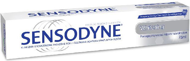 Sensodyne Pasta do zębów Whitening 75 ml