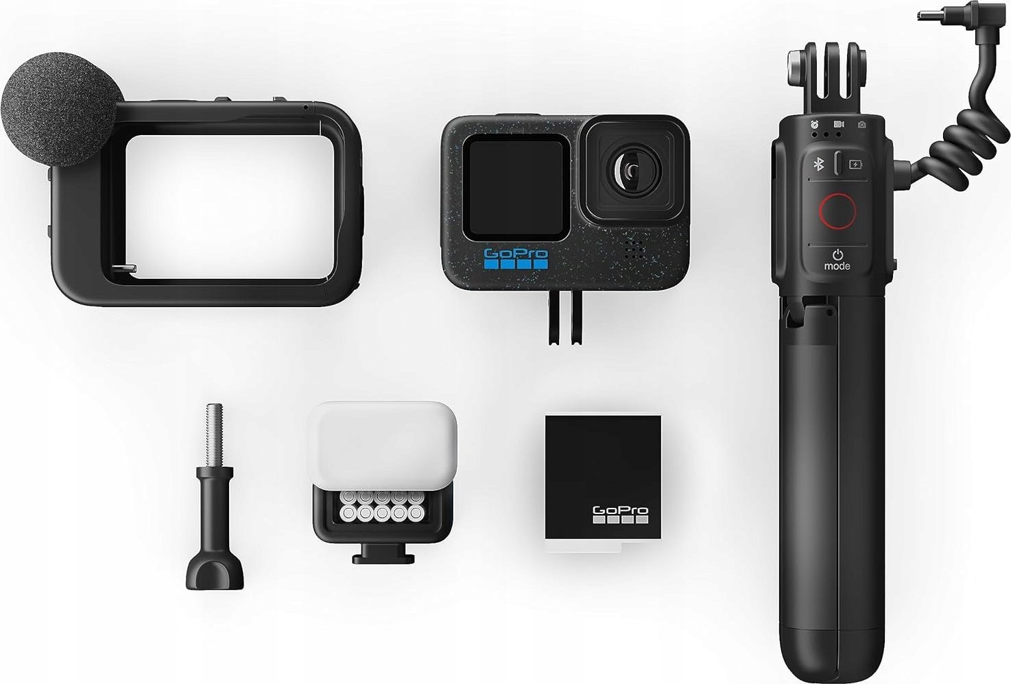 Kamera GoPro HERO12 Czarny Creator Edition DUŻY ZESTAW