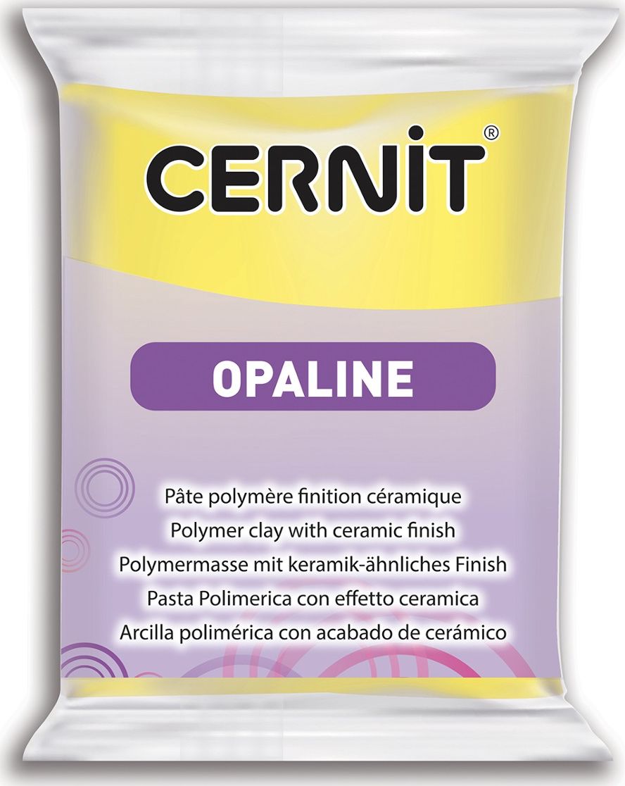 Cernit Modelina Cernit Żółty Podstawowy 56 g