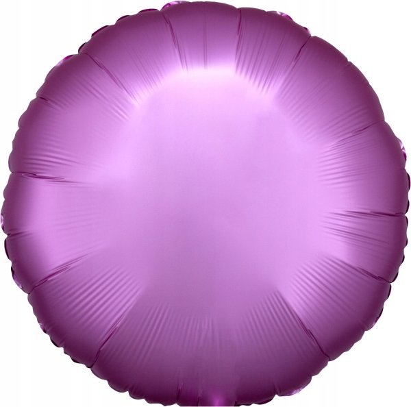 AMSCAN Balon foliowy Lustre Flamingo okrągły 43cm 9914098