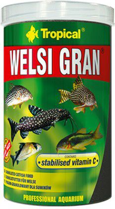 Tropical Welsi Gran pokarm wieloskładnikowy dla ryb 100ml
