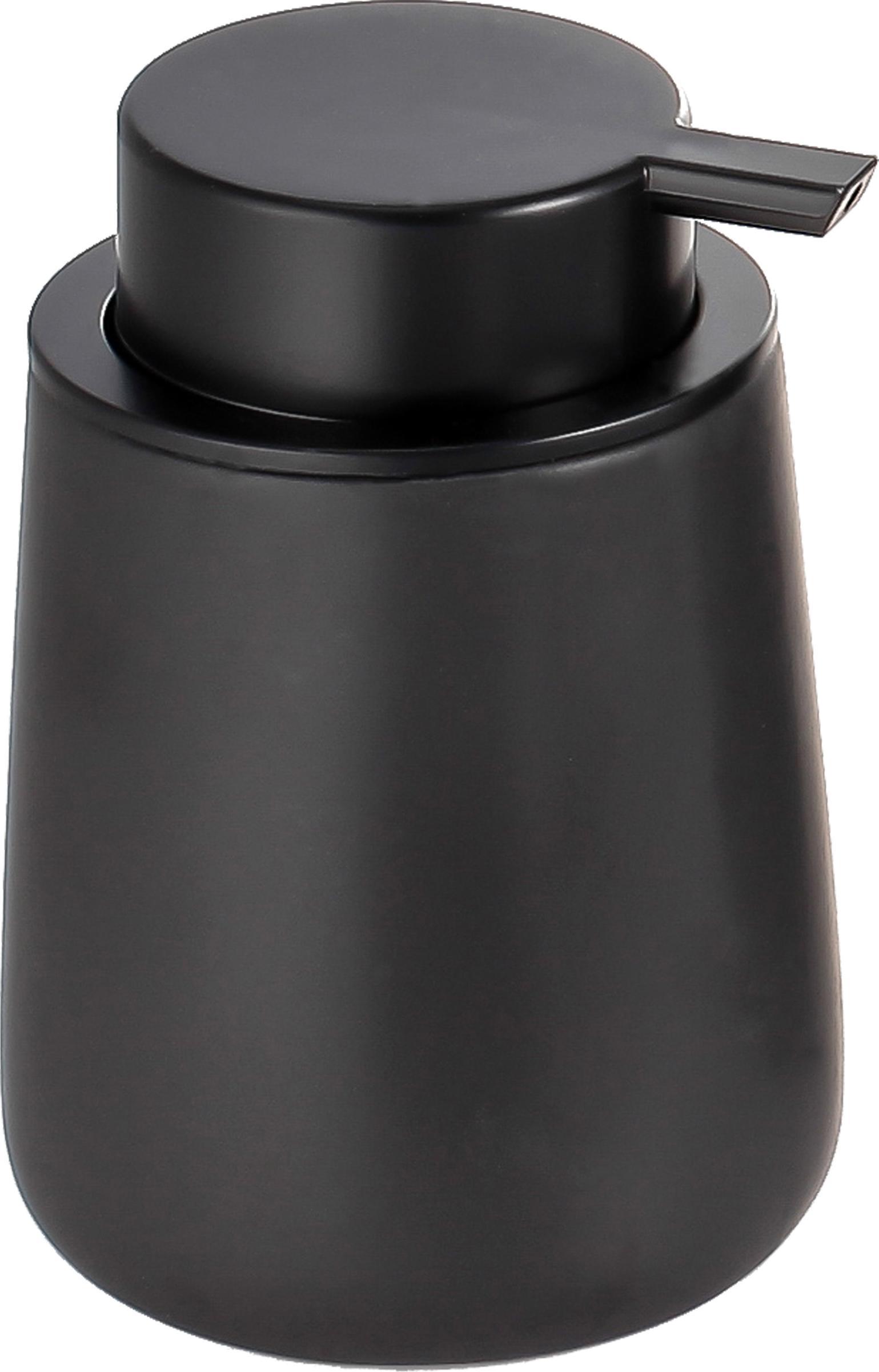 Dozownik do mydła Bisk DOZOWNIK MYDŁA NERO CZARNY BISK