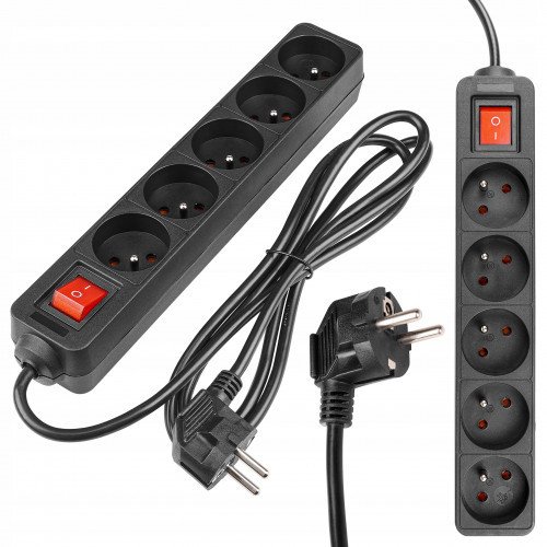 Przedłużacz Silo 5 gniazd 1500V