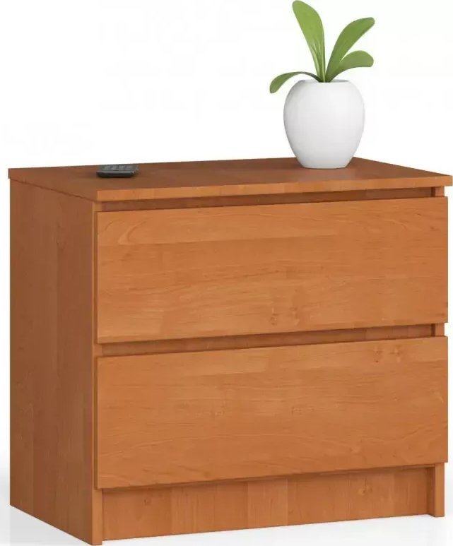 Elior Minimalistyczna komoda do biura olcha - Parin 3X