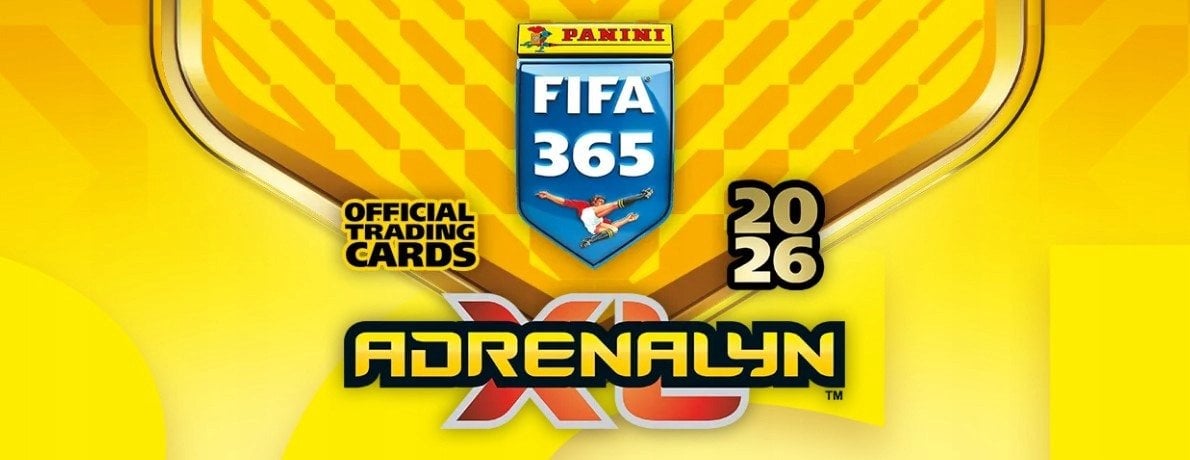 PANINI FIFA 365 AdrenalynXL 2026 sasz.02917 29178