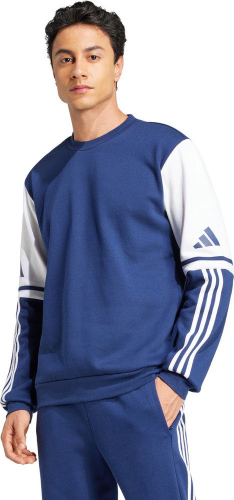 Bluza męska adidas Squadra 25 Sweat Crew granatowa JD2958 S