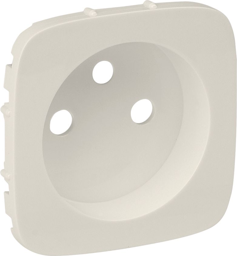 Legrand VALENA ALLURE Plakietka gniazda z/u kremowy (755306)