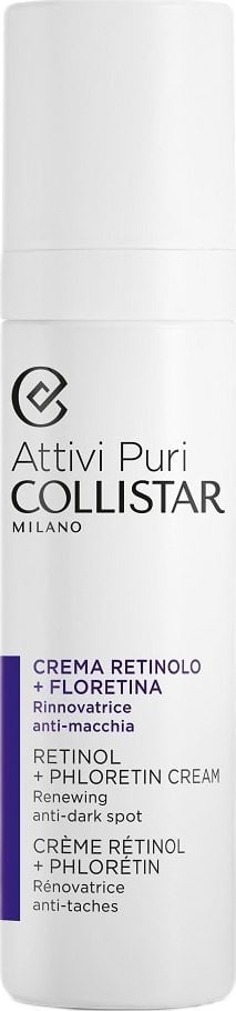 Collistar Face Care Attivi Puri Retinol + Phlorentin krem do twarzy 50ml