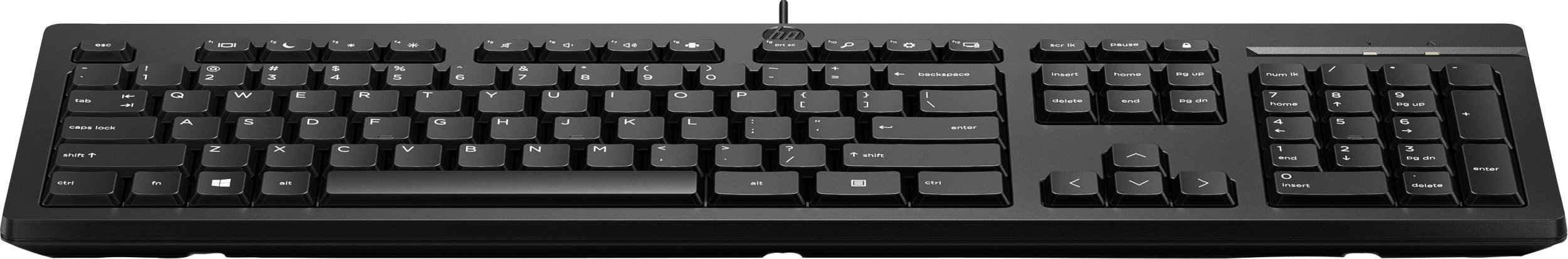 Klawiatura HP 125 (125 Wired Keyboard Swiss)