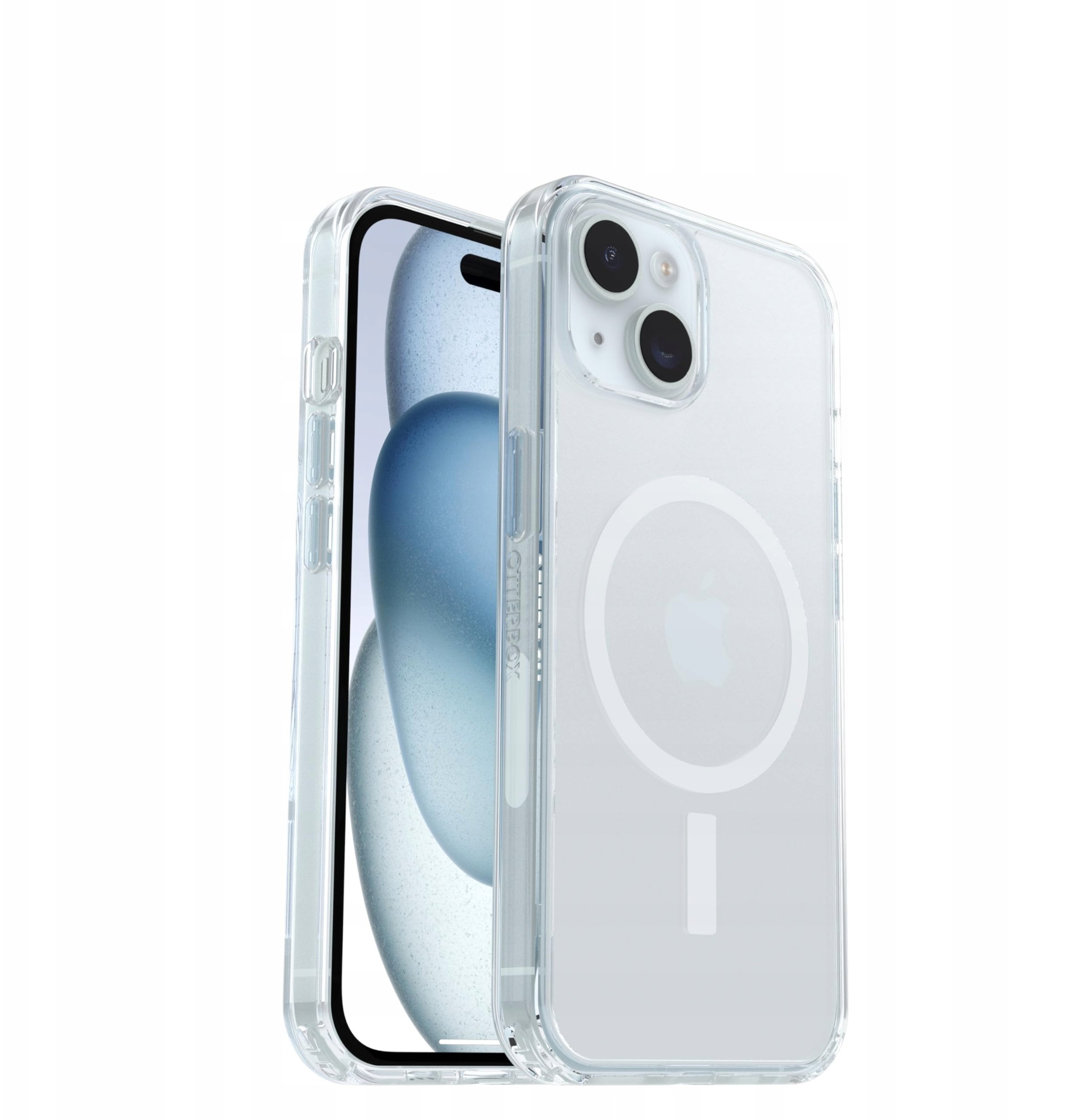 OtterBox Symmetry MagSafe iPhone 16e/15/14/13 Stardust/clear
